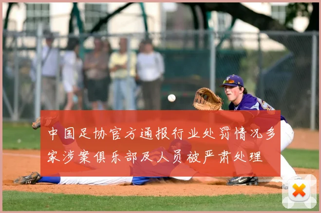 中国足协官方通报行业处罚情况多家涉案俱乐部及人员被严肃处理
